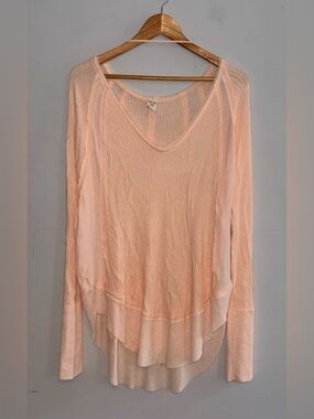 Free People We The Free Catalina Thermal Top sz L